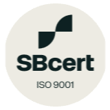 ISO 9001 certified by SBCERT