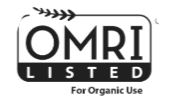 OMRI Listed for organic use